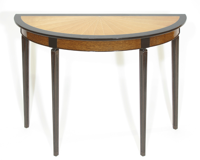 Photo of Federal Style elliptical table