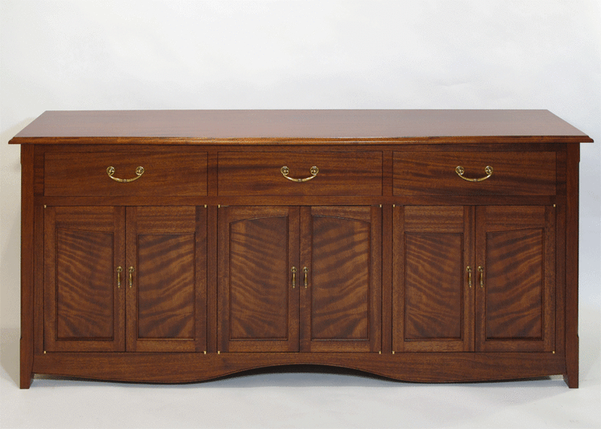 Photo 3 of mahogany China cabinet