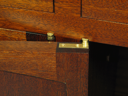 Photo 8 of mahogany China cabinet