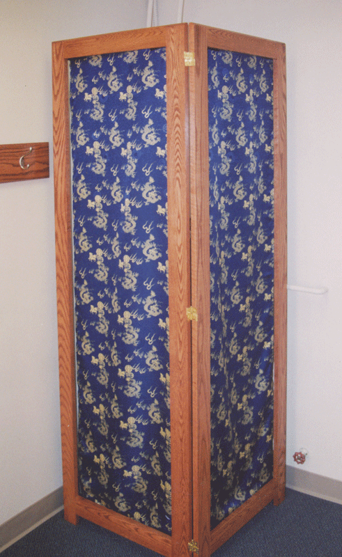 Photo of folding screen