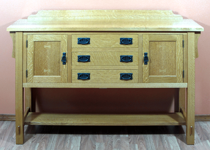 Photo 1 of white oak craftsman sideboard