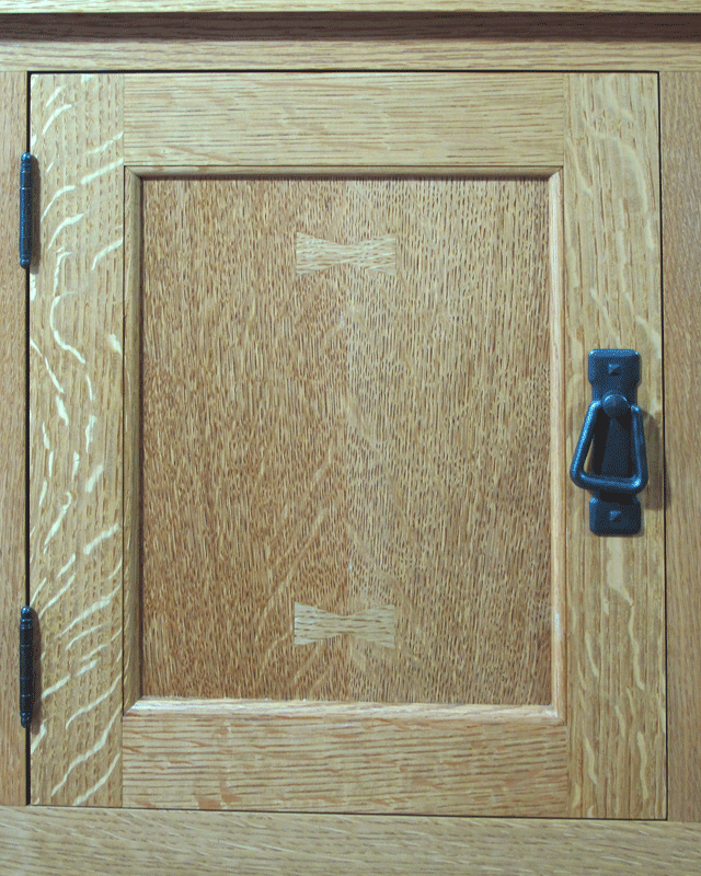 Photo 2 of white oak craftsman sideboard