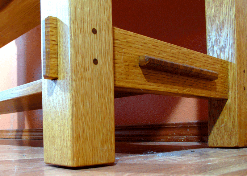 Photo 4 of white oak craftsman sideboard