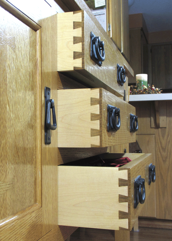 Photo 3 of white oak craftsman sideboard