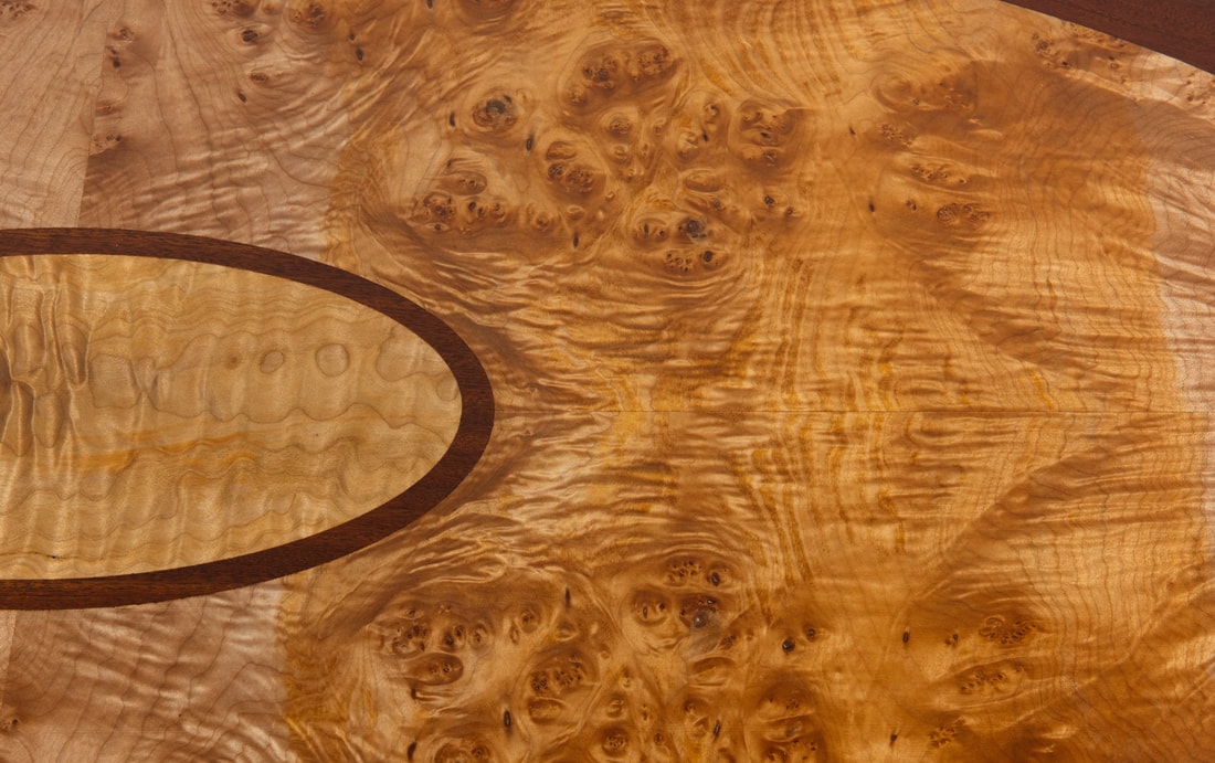 Details of Gorgeous Maple Burl