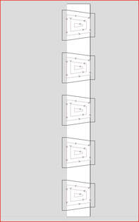 Image of Dovetail pinboard tool paths