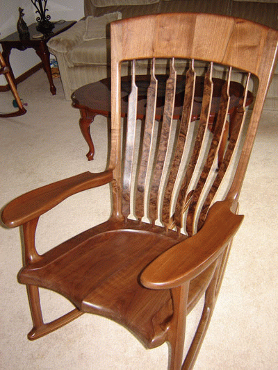 Rocking Chair Style of Hal Taylor