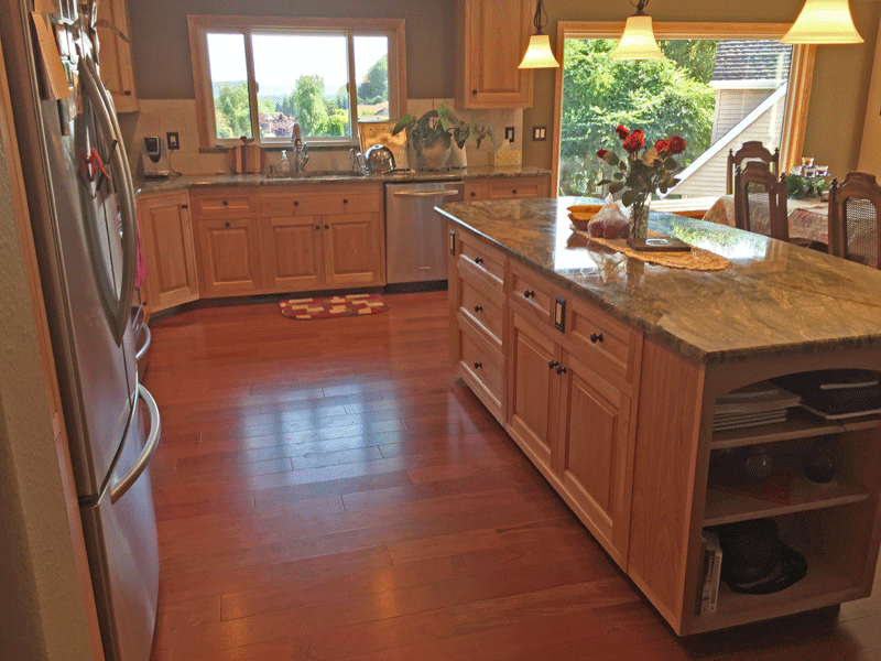 Photo 2 of residential kitchen cabinets